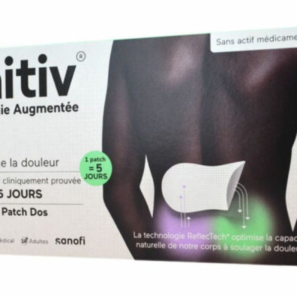 INITIV Patchs Dos X3