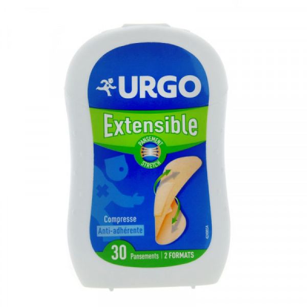 Urgo pansements Antiseptiques Extensibles 30