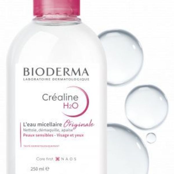 CRÉALINE  H2O eau micellaire 250ML