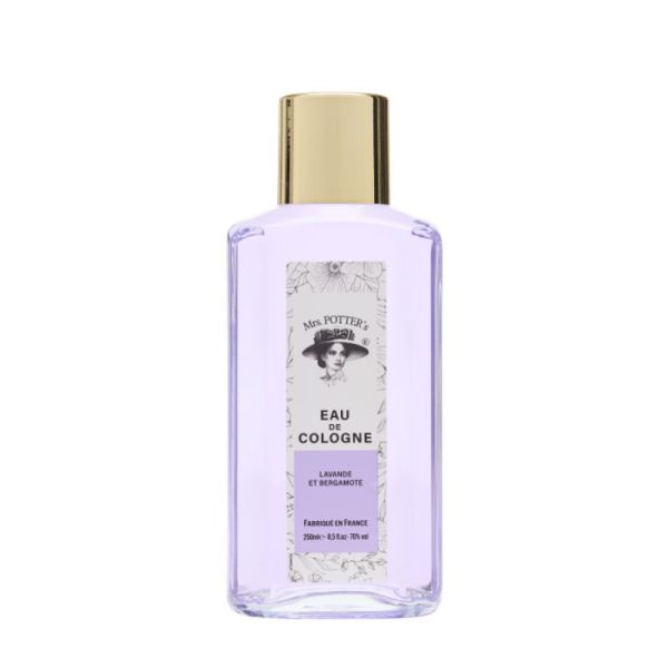 Mrs. POTTER's Eau ce Cologne Lavande et Bergamote 250ml