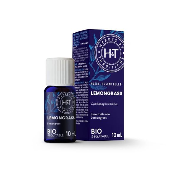Huile essentielle Lemongrass bio 10ml
