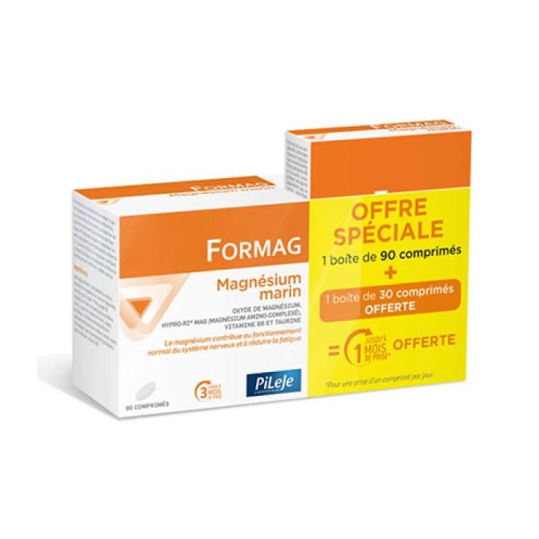 Formag Offre spéciale 90comprimés + 30 offerts