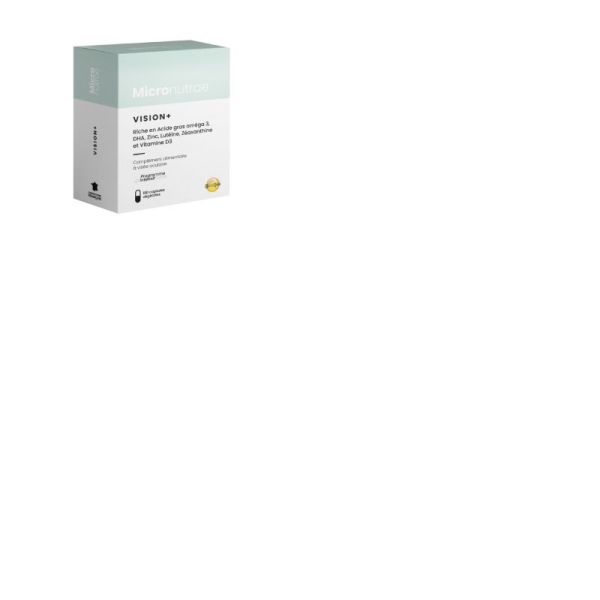 Micronutrae Vision + x180 capsules