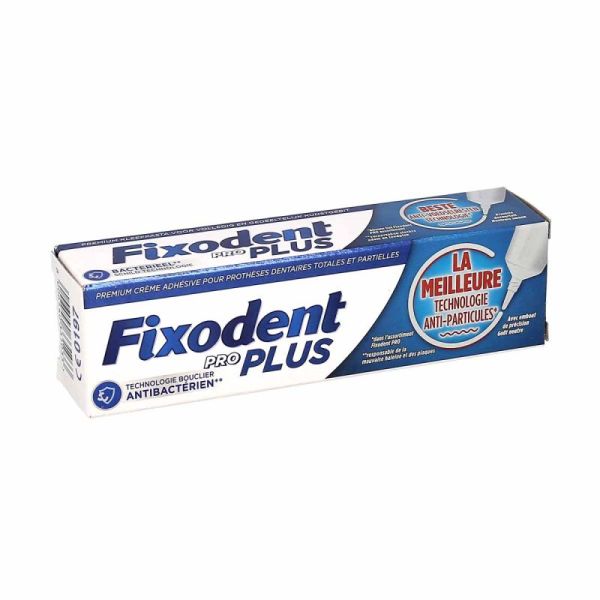FIXODENT PRO PLUS ANTI PARTICULES