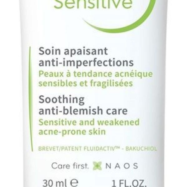 SÉBIUM Sensitive soin apaisant anti-imperfections  30ML