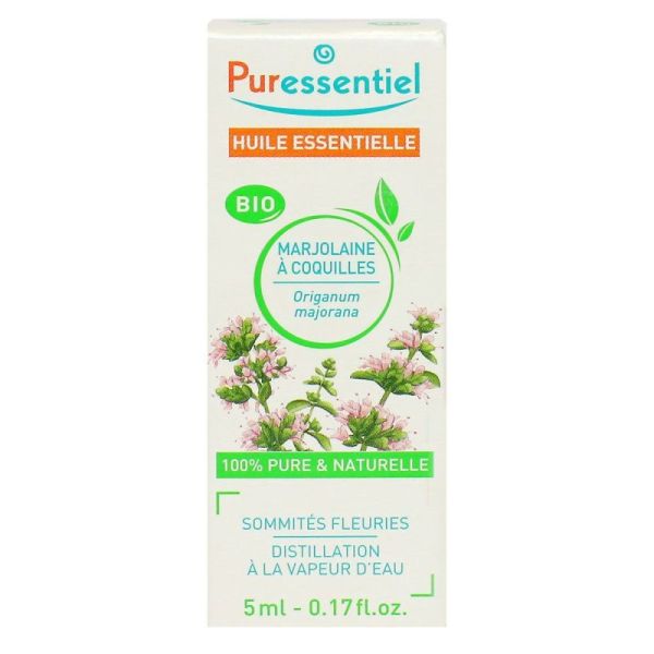 Huile essentielle marjolaine à coquilles 5ml