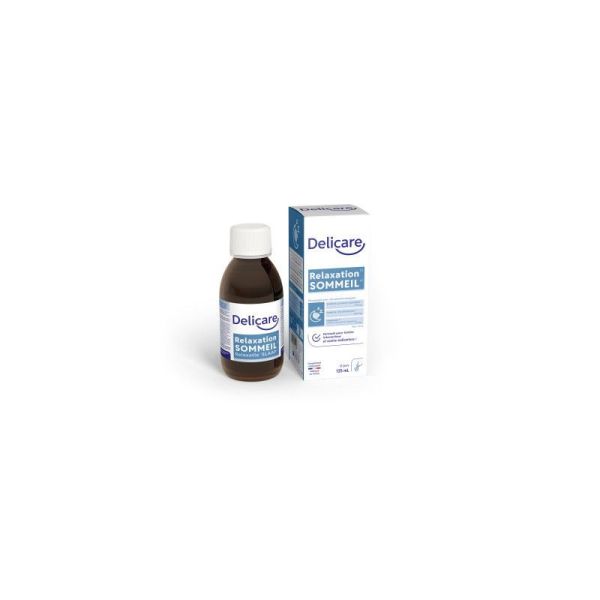 Delicare Relaxation Sommeil solution buvable 125ml