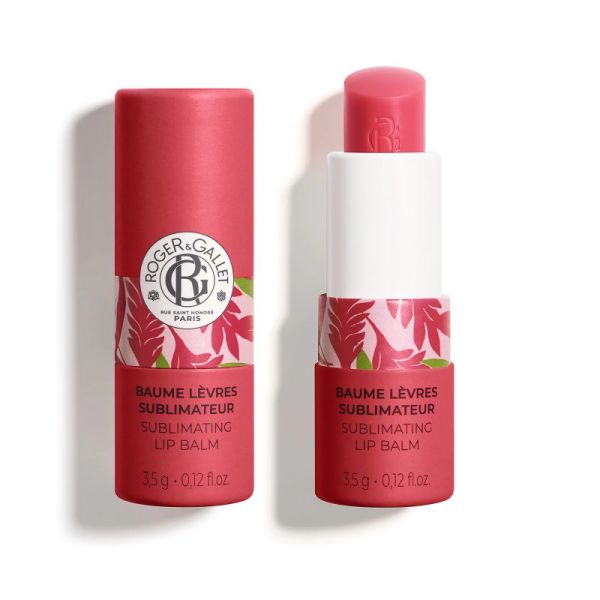 Baume lèvres sublimateur Gingembre rouge