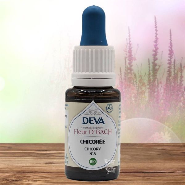DEVA Chicorée BIO s/alcool 30ml
