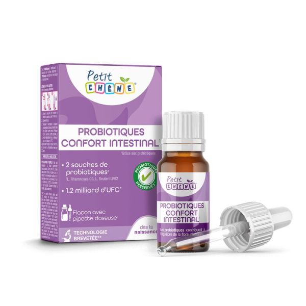 Petit Chêne Probiotiques confort intestinal
