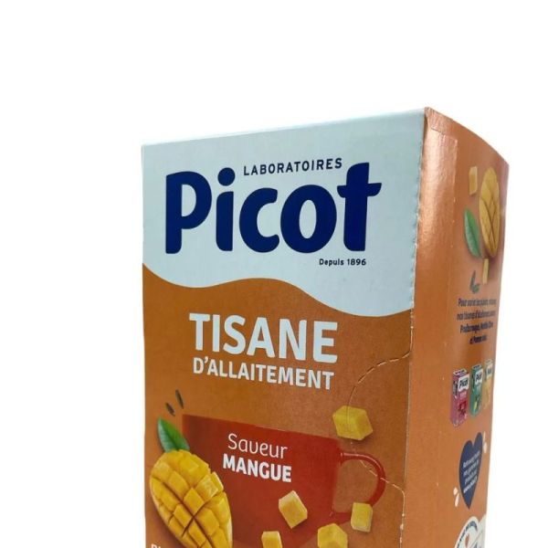 PICOT Tisa d'allaitement Mangue x20 sachets