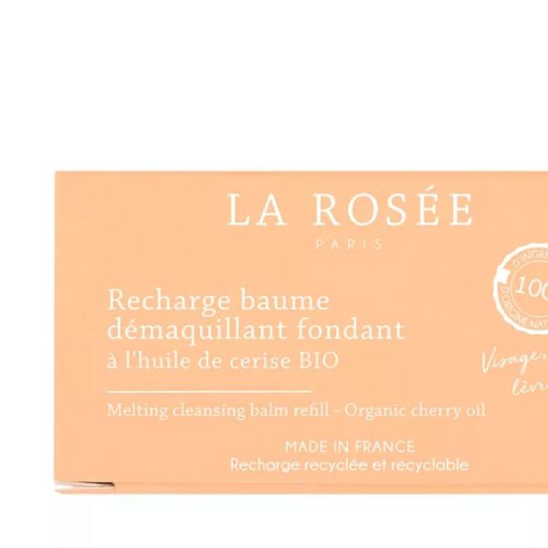 LA ROSEE Recharge Baume démaquillant fondant 90ml