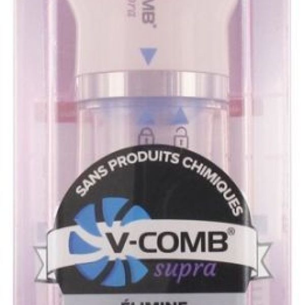 Licetec V-Comb Supra Peigne Electrique Aspirateur Anti-Poux