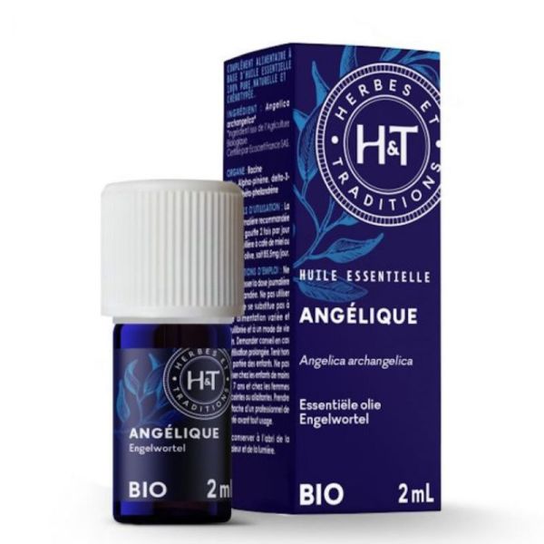 Huile essentielle Angélique bio 2ml
