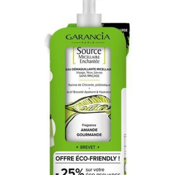Source MICELLAIRE Enchantée fragrance AMANDE GOURMANDE 800ML