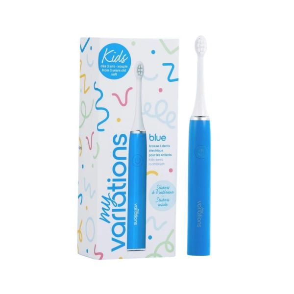Brosse à dents enfant Bleue