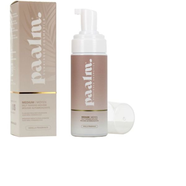 PAALM Mousse autobronzante Moyen Teinte Medium 150ml