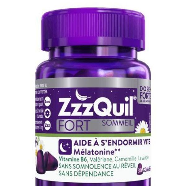 ZzzQuil Fort gommes * 30