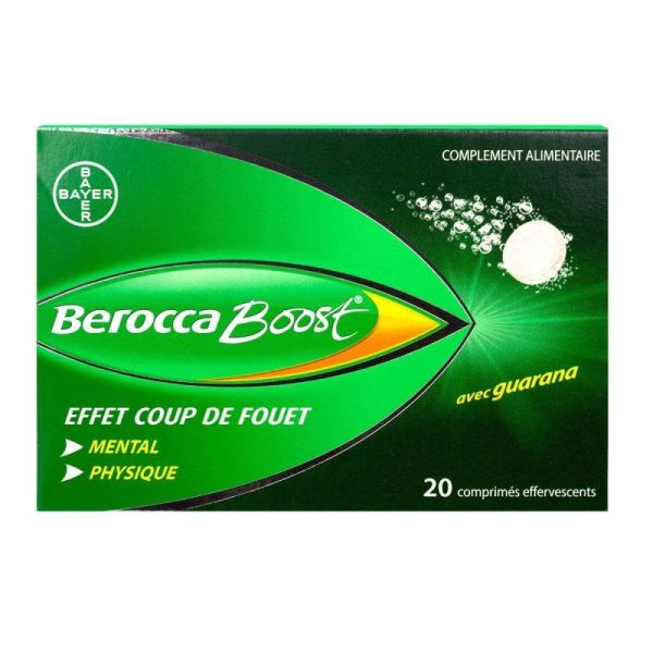 Berocca Boost 20 comprimes Effervescents