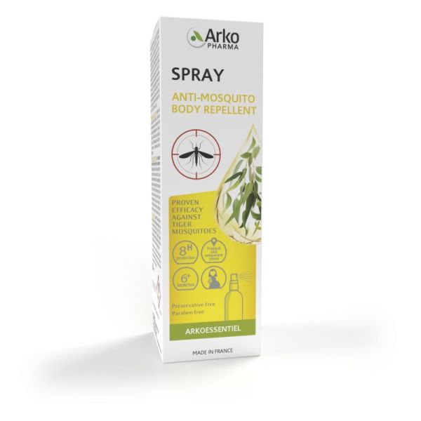 Spray anti-moustiques 60ml