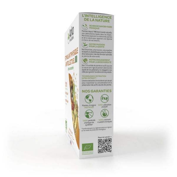 Arkofluides stimulant physique 20 ampoules