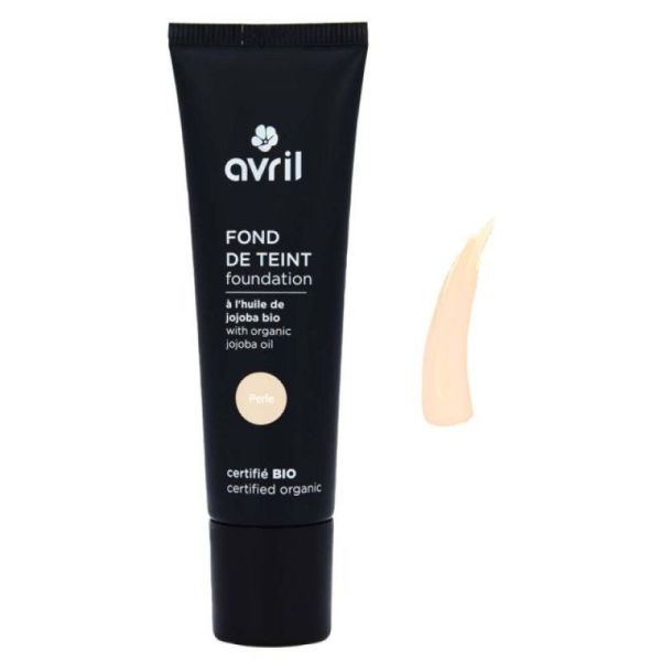 FOND DE TEINT PERLE - 30 ML CERTIFIÉ BIO 30ml