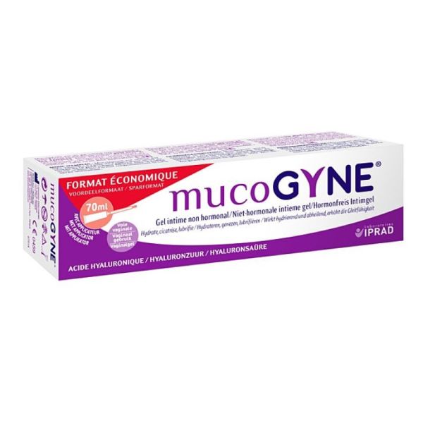 MUCOGYNE Gel Intime Format économique 70ml