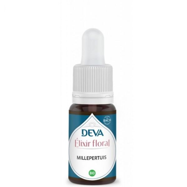 Deva Millepertuis élixir floral bio 15ml