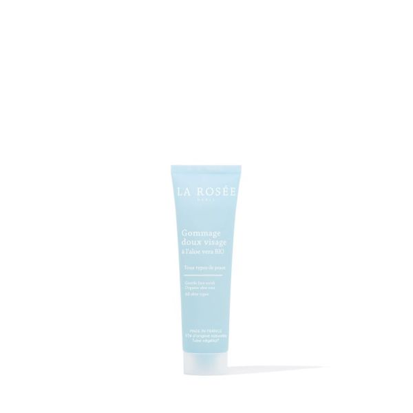 Gommage Doux Visage à l'Aloe Vera Bio 60 ml