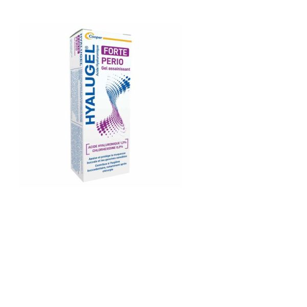 Hyalugel Forte PERIO Gel assinissant 8ml
