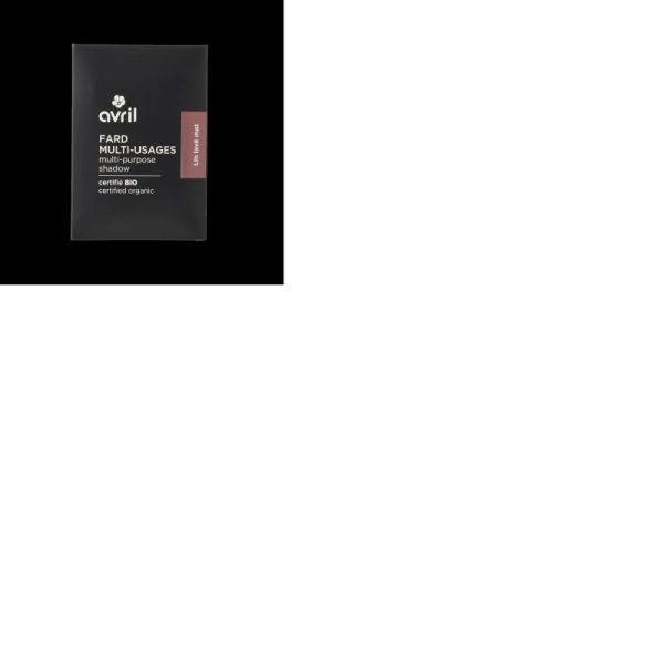 Avril Blush Lin lavé mat