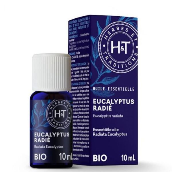 Huile essentielle Eucalyptus radié bio 10ml