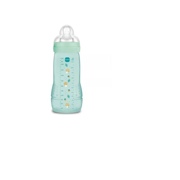 MAM Biberon Easy Active 6+ Débit X 330ml Bleu