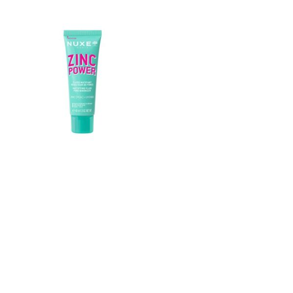 ZINC POWER Fluide matifiant 40ml