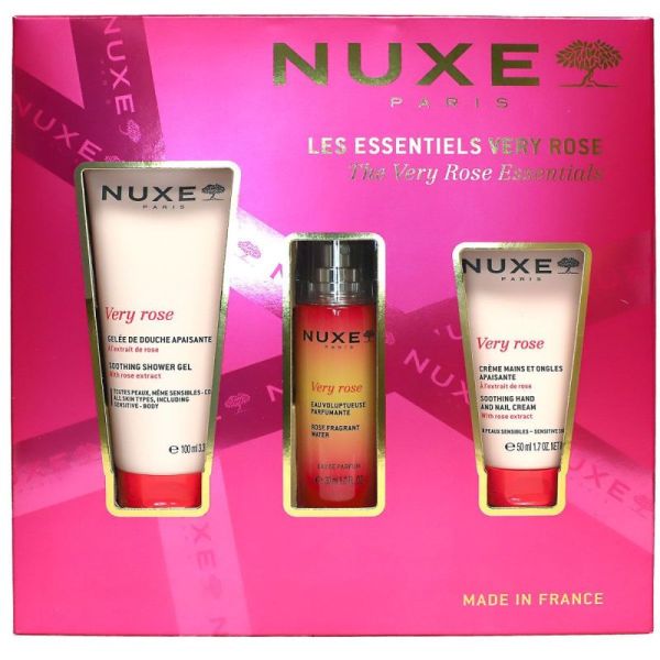 Coffret Very Rose Les Essentiels 2025 - 2026