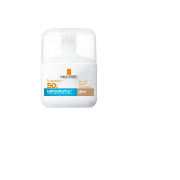 Anthelios UVAIR Sérum solaine 50+ teinte médium naturel 50ml