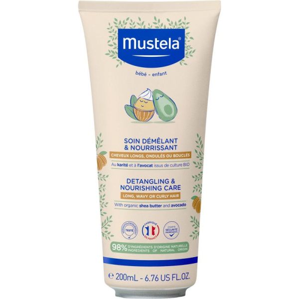 Mustela soin démêlant et nourissant