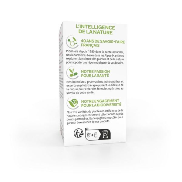 Lécithine de soja Glycine max 45 gélules
