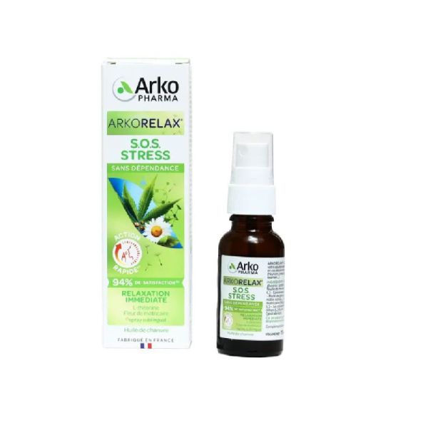 Arkorelax S.O.S Stress Spray relaxation 15ml