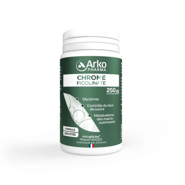 Arko Chrome Picolinate x60 gélules