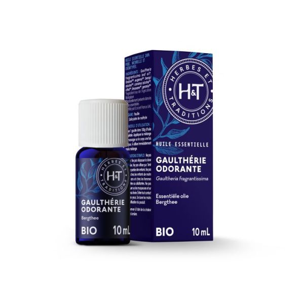 Huile essentielle Gaulthérie odorante bio 10ml