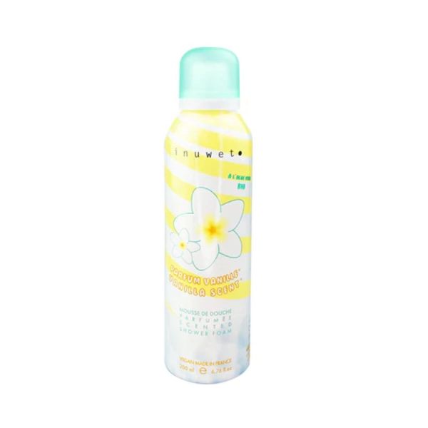 Inuwet Mousse De Douche parfum Vanille