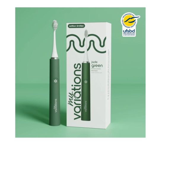 My Variations Brosse à dents électrique jade green édition limitée