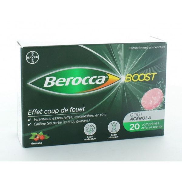 Berocca Boost 20 comprimes Effervescents