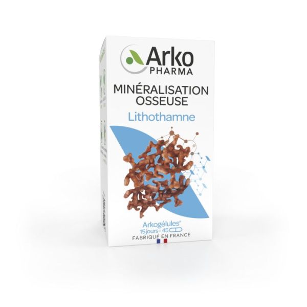 Arkogélules basidol reminéralisant 45 gélules