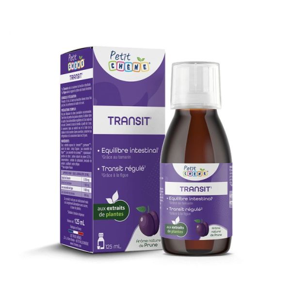 Petit Chêne Transit arôme prune 125ml