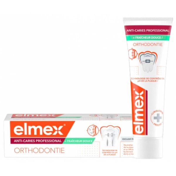 Dentifrice anti-caries Professional Junior 6/12 ans 75ml