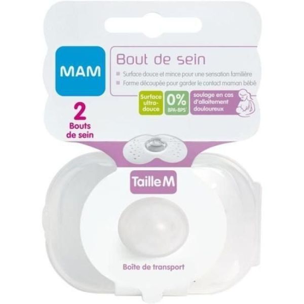 Bout De Sein Mam Taille M x2