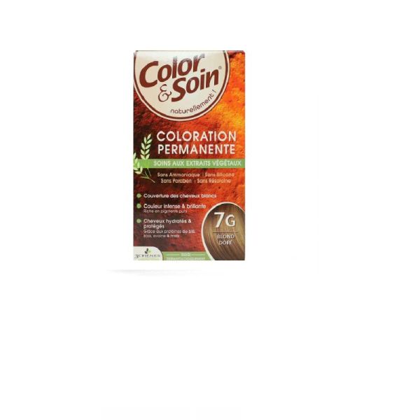 3 Chênes Coloration & Soin 7G Blond Doré