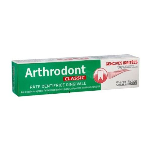 Classic pâte dentifrice gingivale 75ml